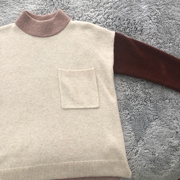 Madewell mock neck sweater - Picture 5 of 8
